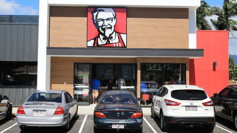 KFC car park raises questions post image