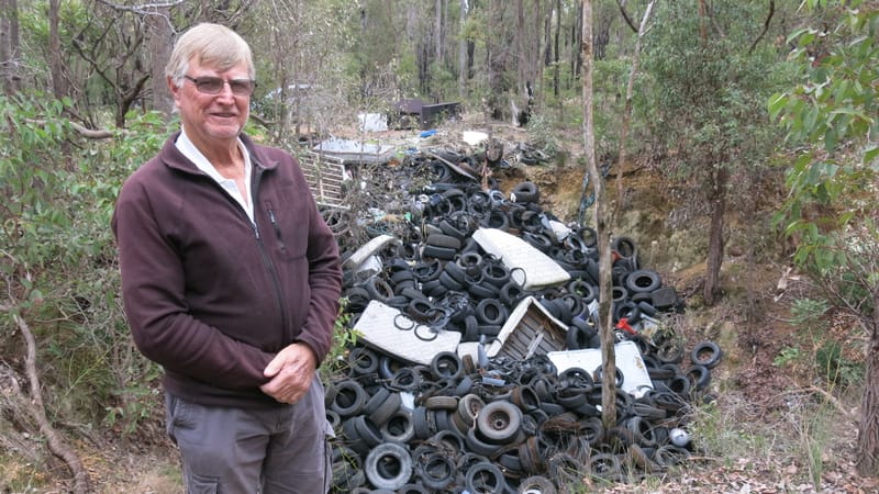 Tyre clean-up urged post image