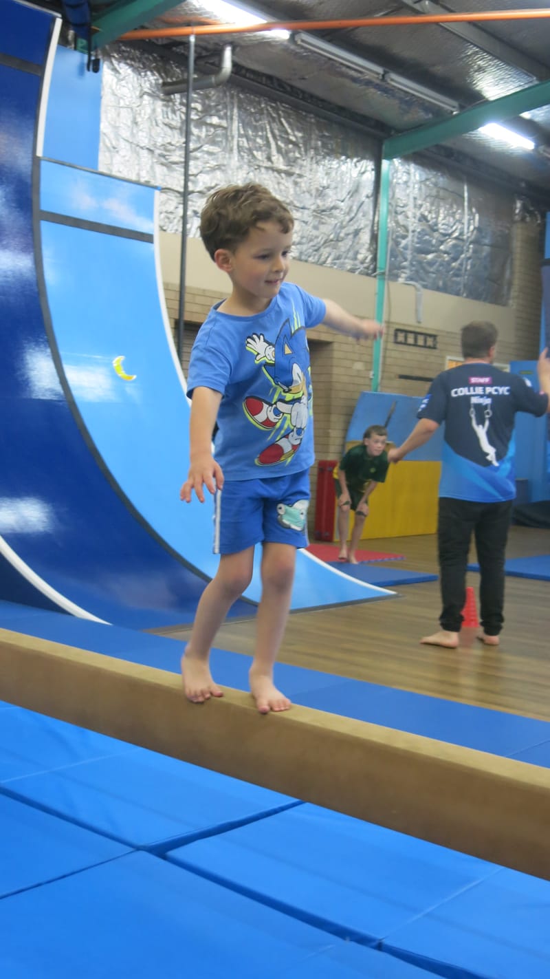 Little ninjas let loose post image