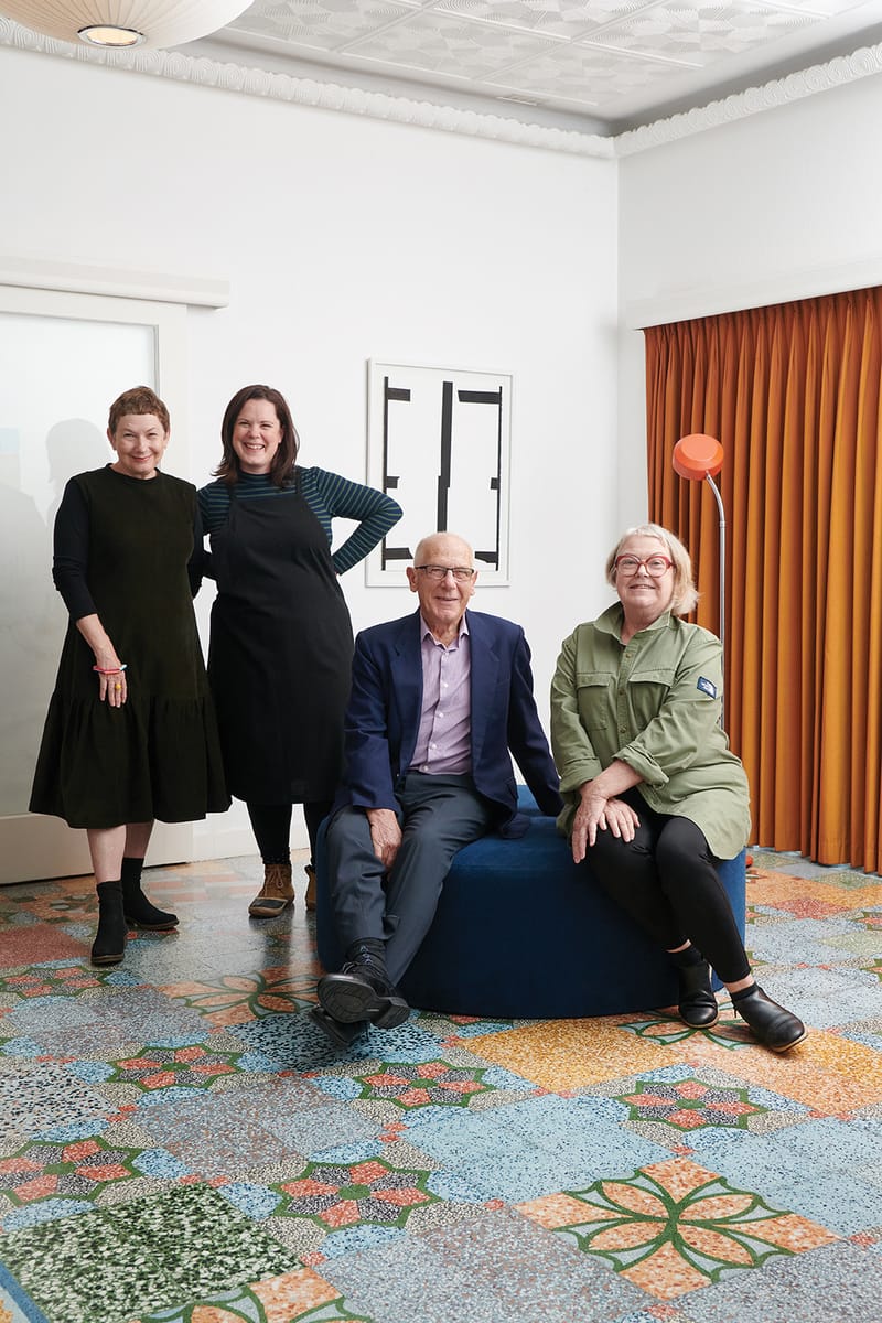 Terrazzo artistry on display post image