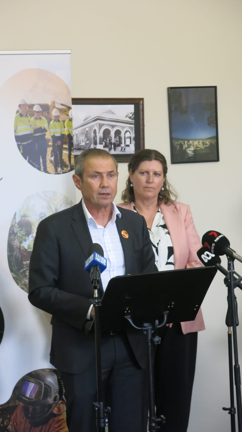 Government rejects Griffin transition trust: Unions pan $220m. bailout plan post image