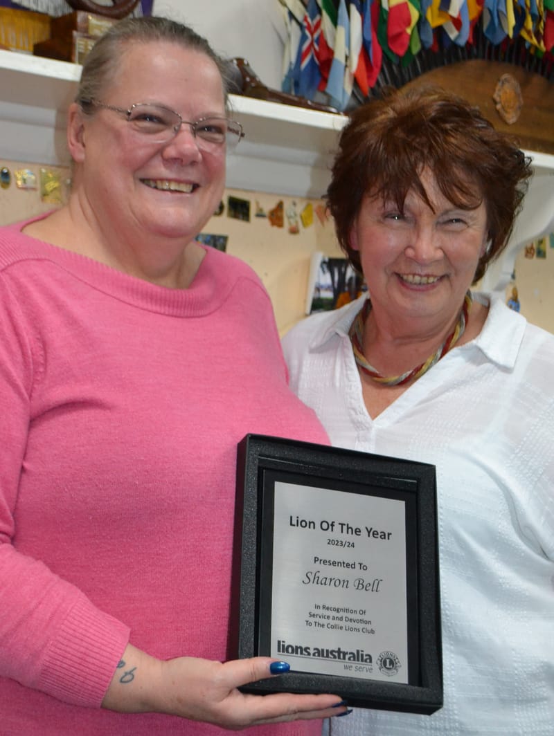 Lion-hearted Sharon post image