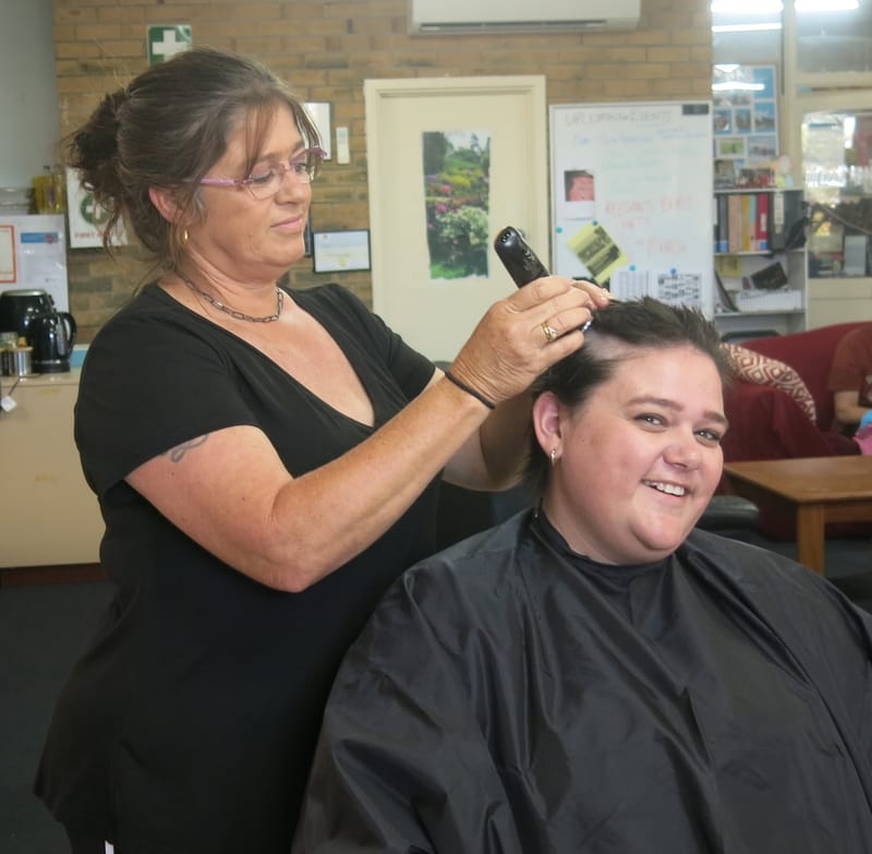 Locks lopped for good cause post image