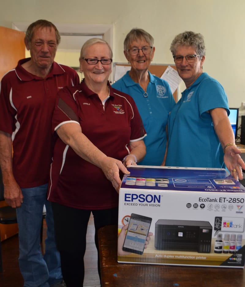 Batteries fund new printer post image