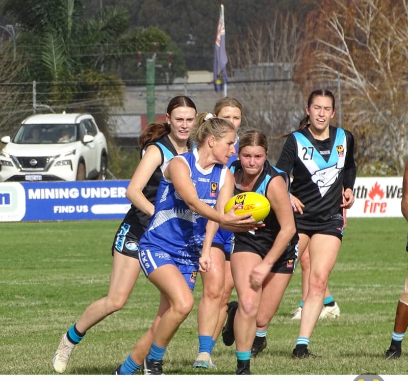 Eagle Fontana boots his 200th goal post image