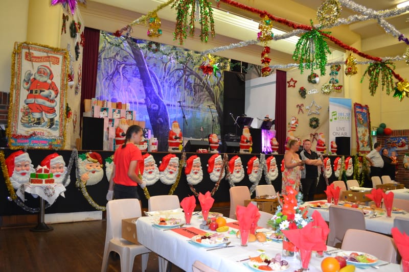 Cheerio Club prepares for party post image