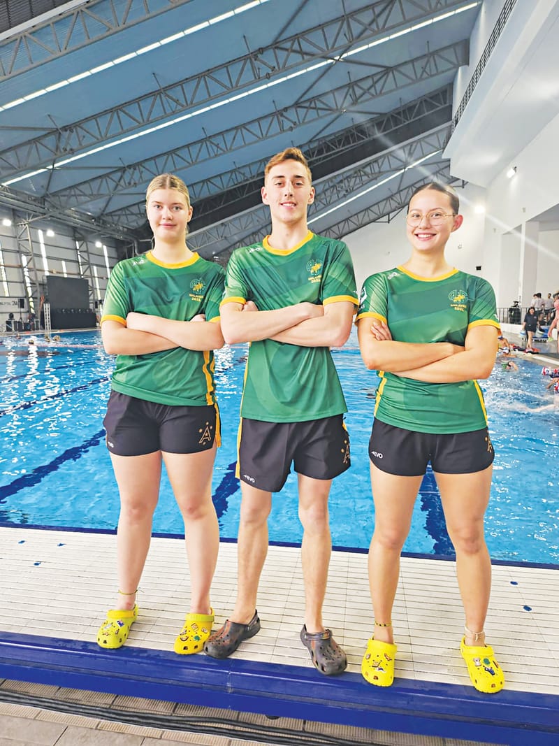 Underwater hockey hopefuls hit Malaysia post image