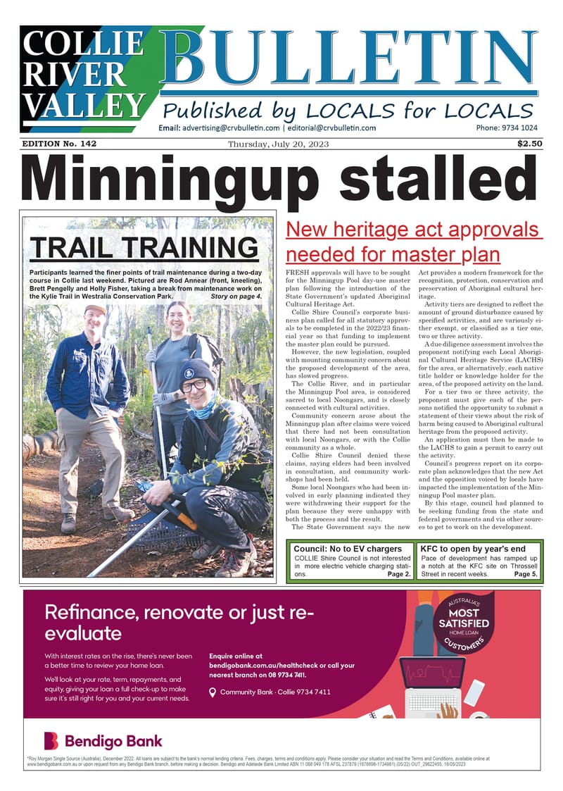 Collie River Valley Bulletin, July 20, 2023 post image