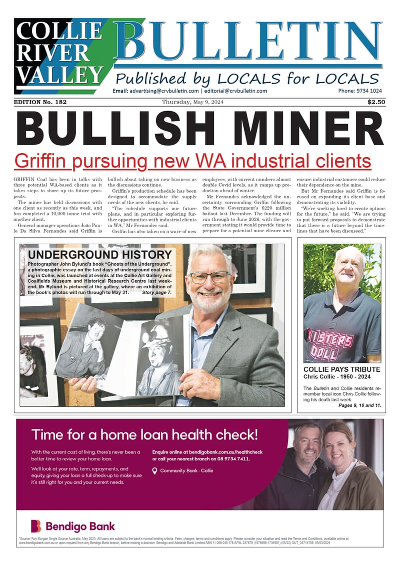 Collie River Valley Bulletin, May 9, 2024 post image