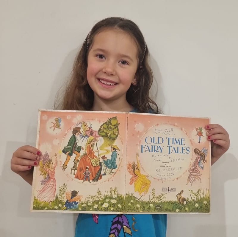 Book mystery leads to Collie post image