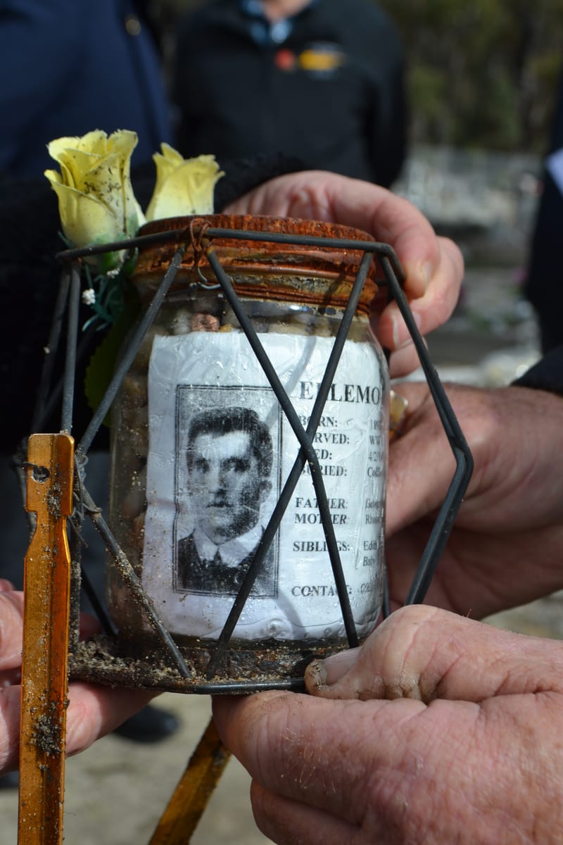 Gallipoli vet's grave unmarked no more post image