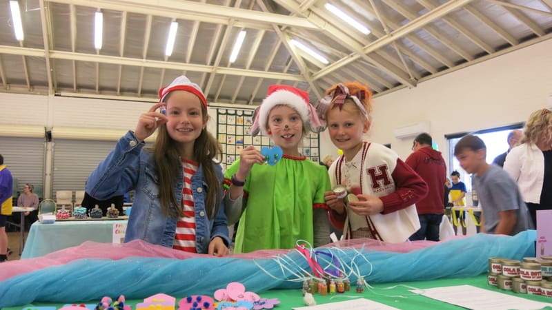 Student market raises money for charities post image