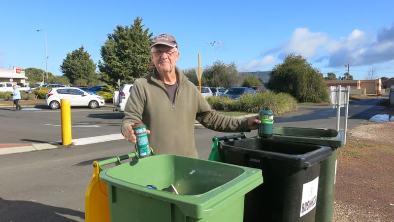 Correct canister disposal concerns post image