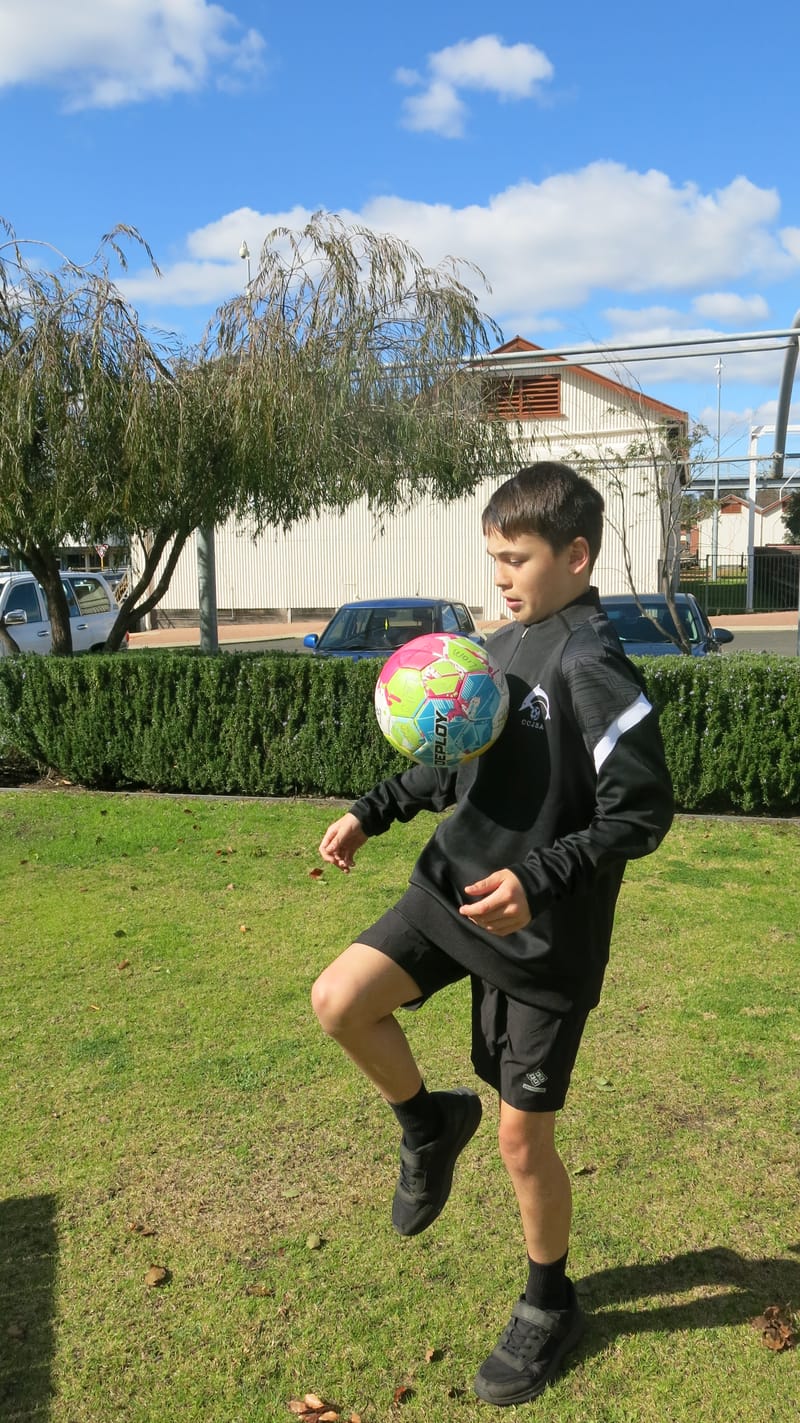 Seth’s soccer the ticket to Canberra post image