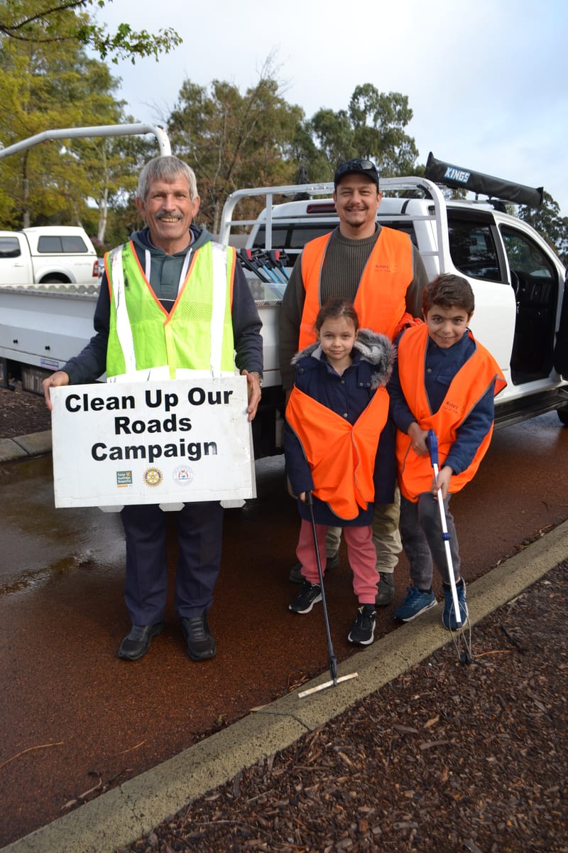 Highway markedly cleaner, litter down 90% post image