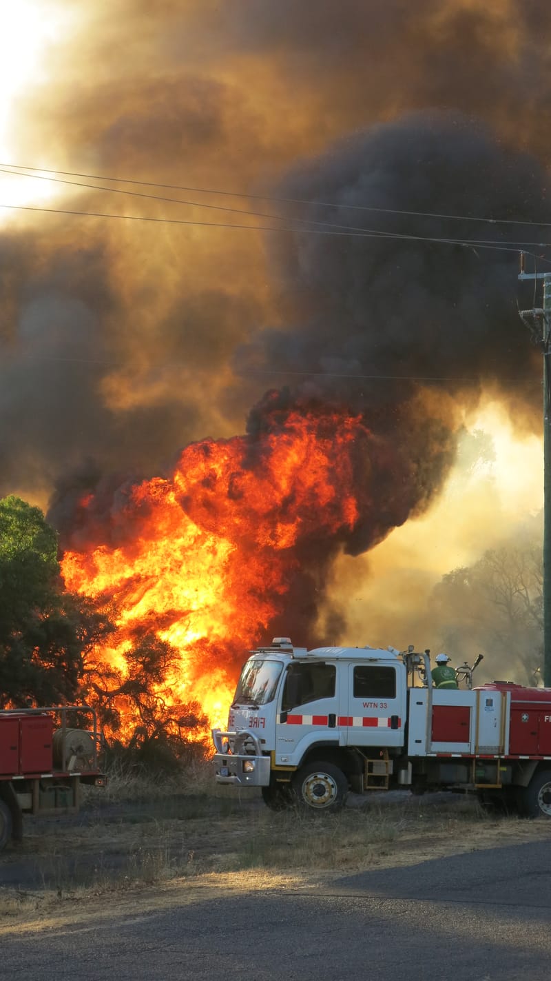 Burn-offs reduce fire risk post image