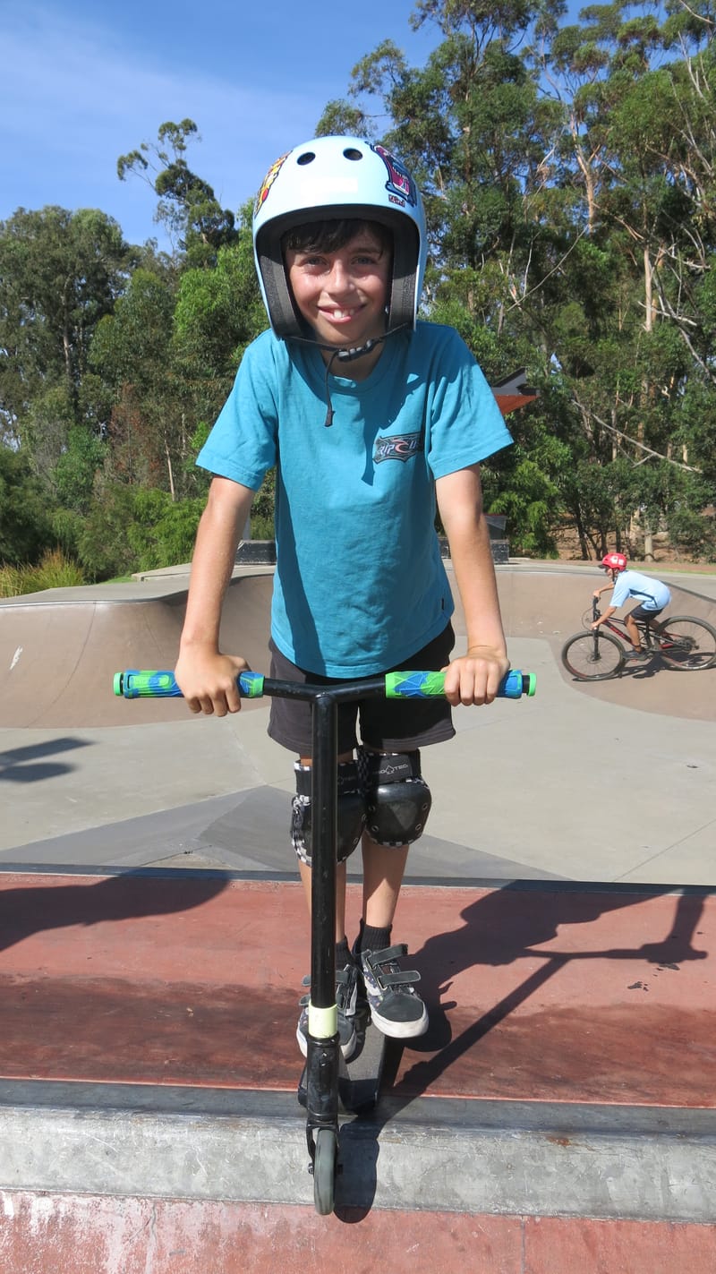 Skatepark jam session post image