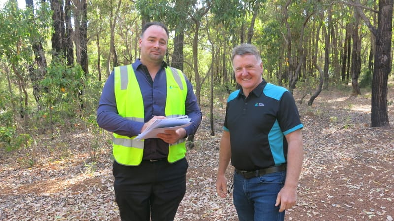 Bridge repairs underway post image