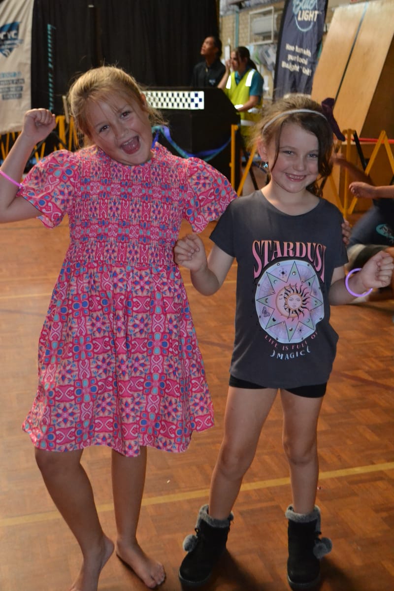 Blue light disco goes off post image