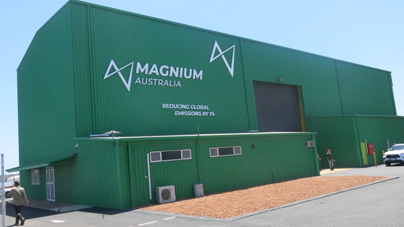 Magnium study still in the works post image