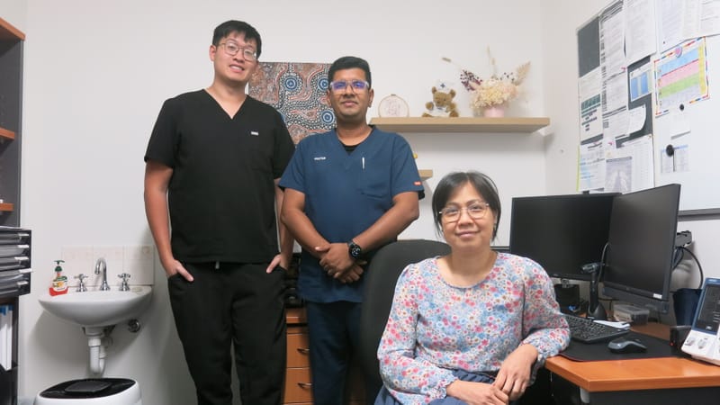 New doctors at centre post image