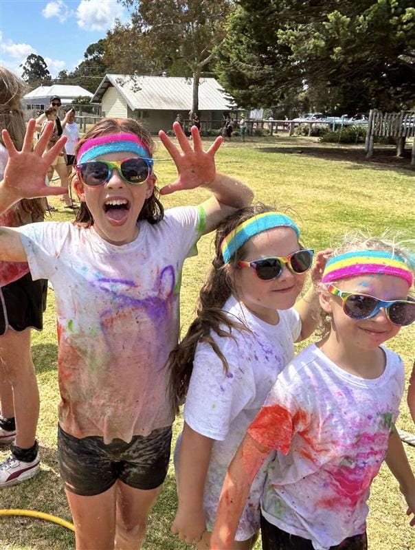 Colour run fun post image