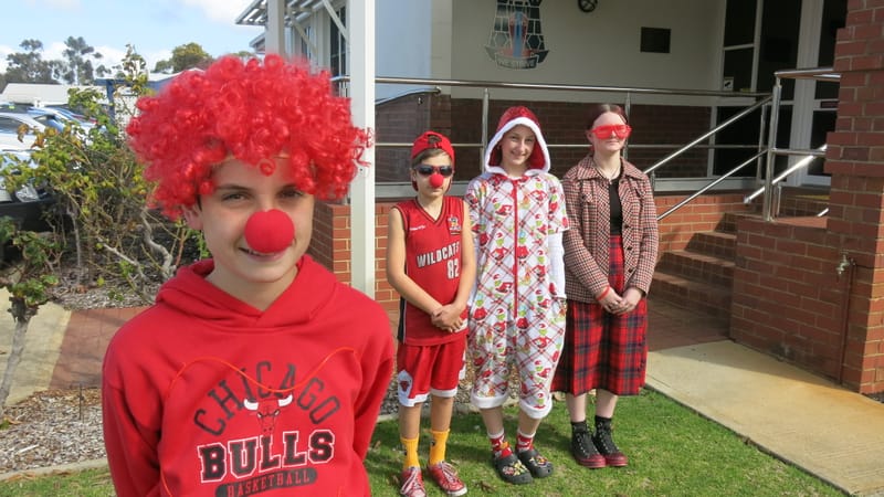 Students get silly for cause post image