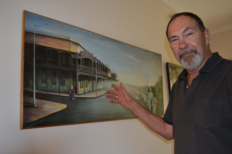 A time of transition post image