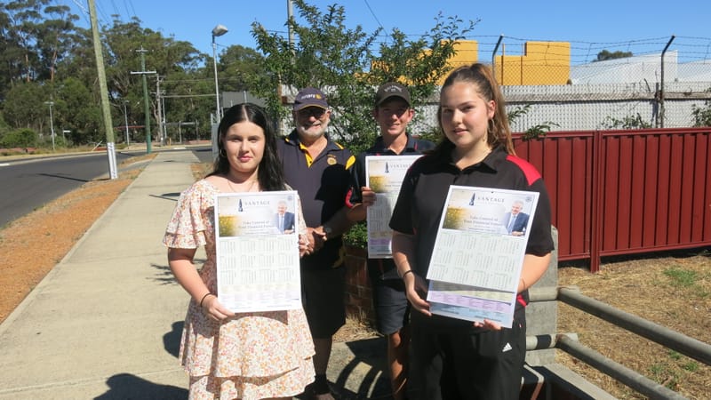 Tour group lends a hand post image