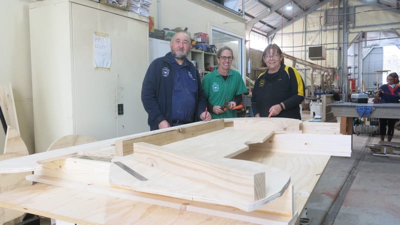 Santa’s sleigh to set down in Collie post image