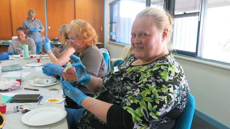 Smashing time at centre post image