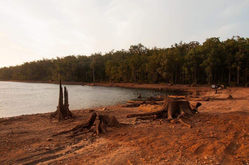 Dam levels up after wet weather post image