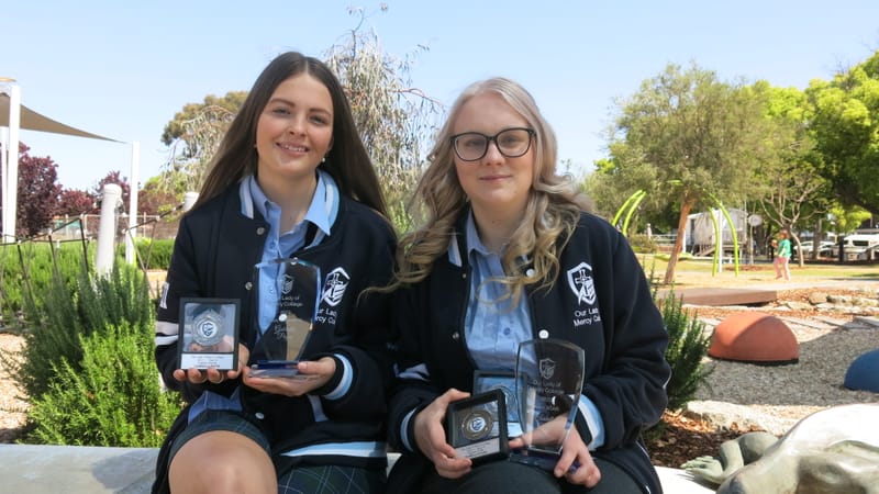 Collie students excel post image