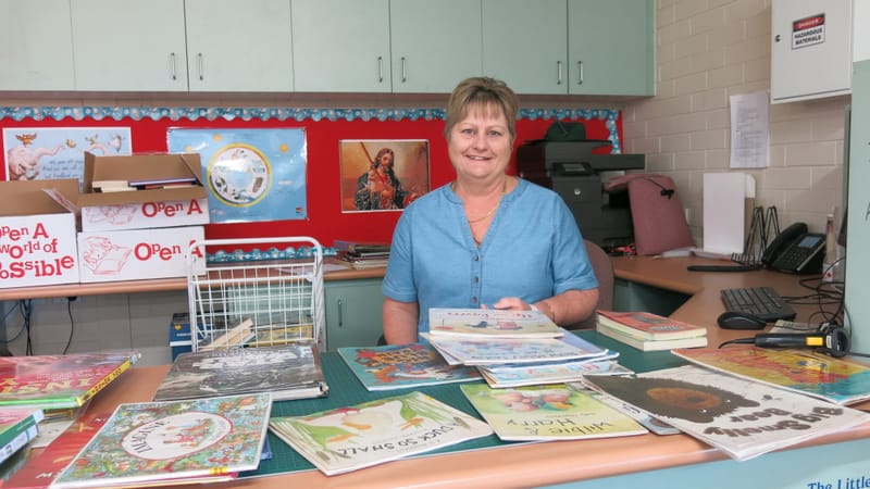 30 years at St Brigid’s for Gail post image