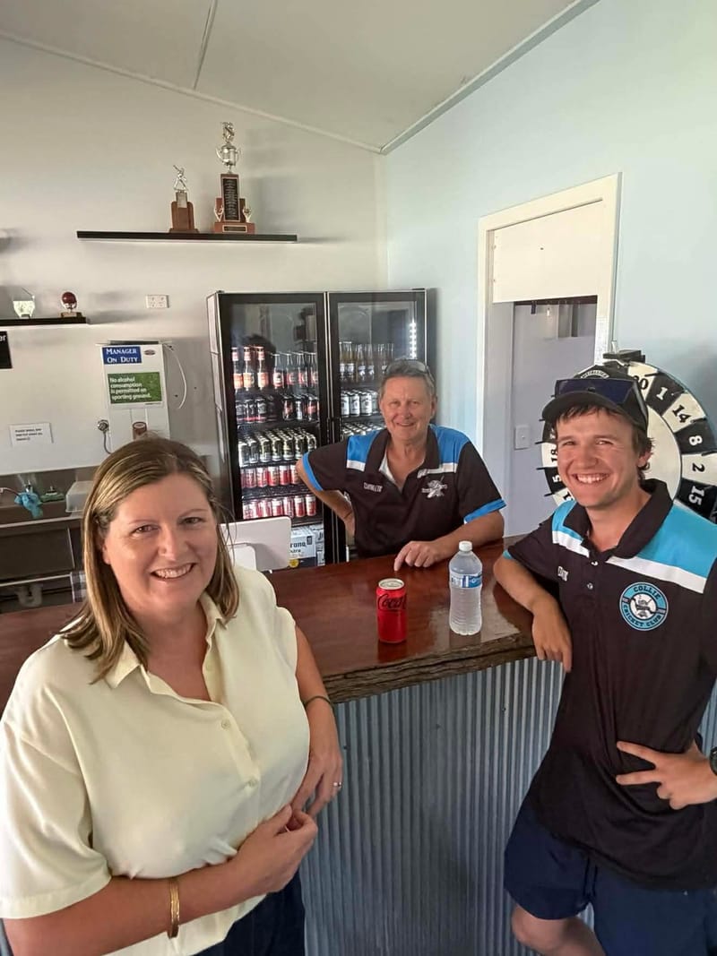 Cricketers score from club upgrade post image